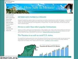 Sites similar to howsafeismexico.com