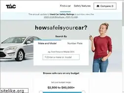Sites similar to howsafeismykidscar.com