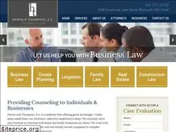 Sites similar to howselaw.com