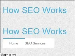 Sites similar to howseoworks.com