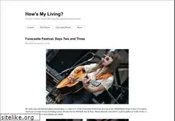 Sites similar to howsmyliving.com