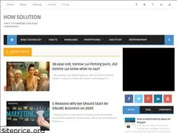 Sites similar to howsolutionz.blogspot.com