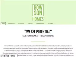 Sites similar to howsonhomes.com