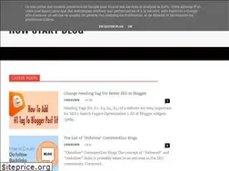 Sites similar to howstartblog.blogspot.com