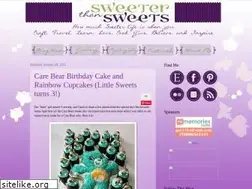 Sites similar to howsweeteritis.blogspot.com