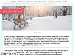 Sites similar to howsweetisthat.ca