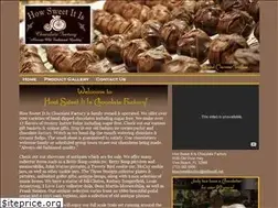 Sites similar to howsweetitischocolate.com