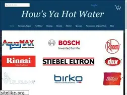 Sites similar to howsyahotwater.com.au