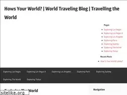 Sites similar to howsyourworld.com