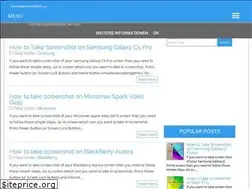 Sites similar to howtakescreenshot.blogspot.com