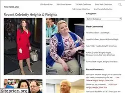 Sites similar to howtallis.org