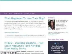 Sites similar to howtheyblog.com
