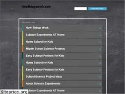Sites similar to howthingswork.com