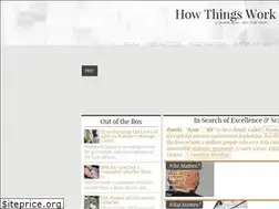 Sites similar to howthingsworkhere.com