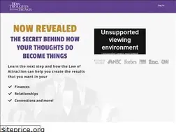 Sites similar to howthoughtsbecomethingsmovie.com