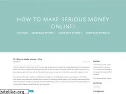 Sites similar to howto-make-money-blog.weebly.com