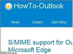 Sites similar to howto-outlook.com