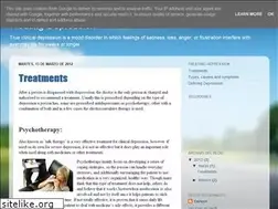 Sites similar to howto-treat-depression.blogspot.com