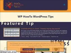 Sites similar to howto-wordpress-tips.com