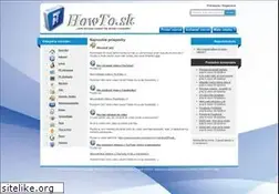Sites similar to howto.sk