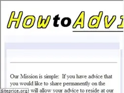 Sites similar to howtoadvice.com