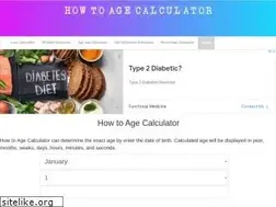 Sites similar to howtoagecalculator.com