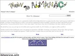 Sites similar to howtoalmanac.com