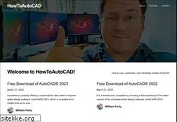 Sites similar to howtoautocad.com