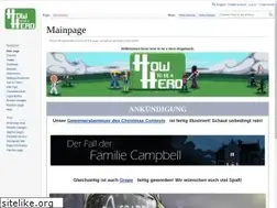 Sites similar to howtobeahero.de