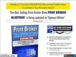 Sites similar to howtobeaprintbroker.com