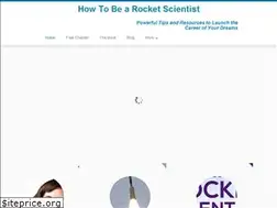 Sites similar to howtobearocketscientist.com