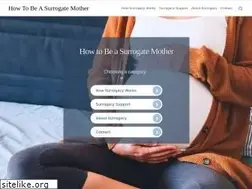 Sites similar to howtobeasurrogatemother.com