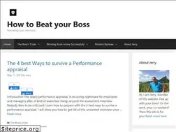 Sites similar to howtobeatyourboss.com