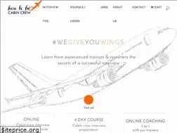 Sites similar to howtobecabincrew.com