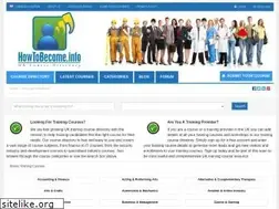 Sites similar to howtobecome.info