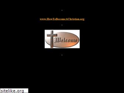 Sites similar to howtobecomeachristian.org