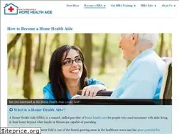 Sites similar to howtobecomeahomehealthaide.com