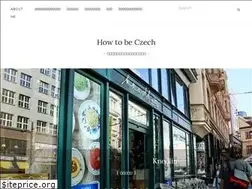 Sites similar to howtobeczech.com
