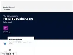 Sites similar to howtobesober.com