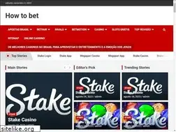 Sites similar to howtobet.xyz