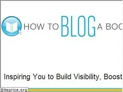 Sites similar to howtoblogabook.com