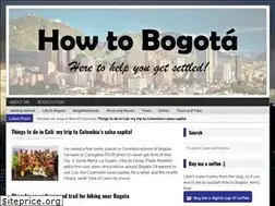 Sites similar to howtobogota.com