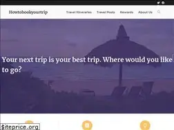 Sites similar to howtobookyourtrip.com