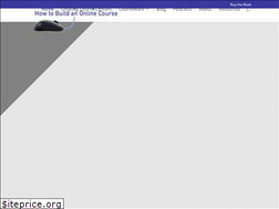 Sites similar to howtobuildanonlinecourse.com