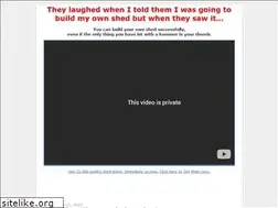 Sites similar to howtobuildashedfromscratch.com