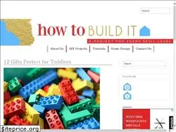 Sites similar to howtobuildit.org