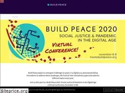 Sites similar to howtobuildpeace.org