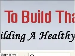 Sites similar to howtobuildthatbody.com