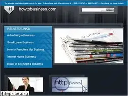 Sites similar to howtobusiness.com