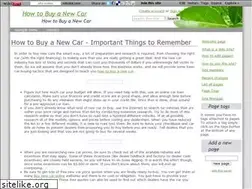 Sites similar to howtobuyanewcar.wikidot.com